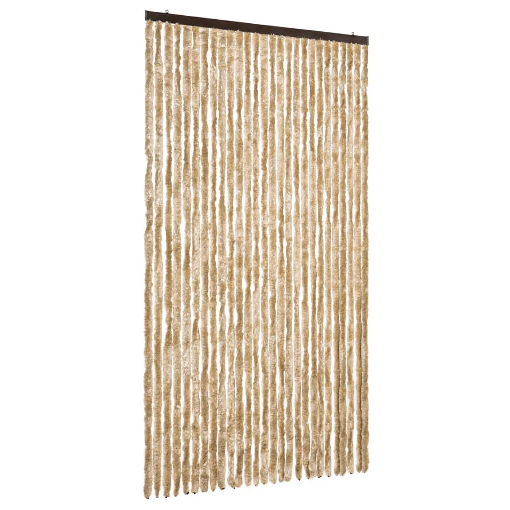 insektgardin 118x200 cm chenille beige