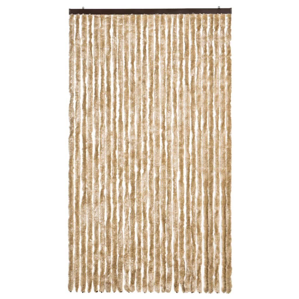 insektgardin 118x200 cm chenille beige