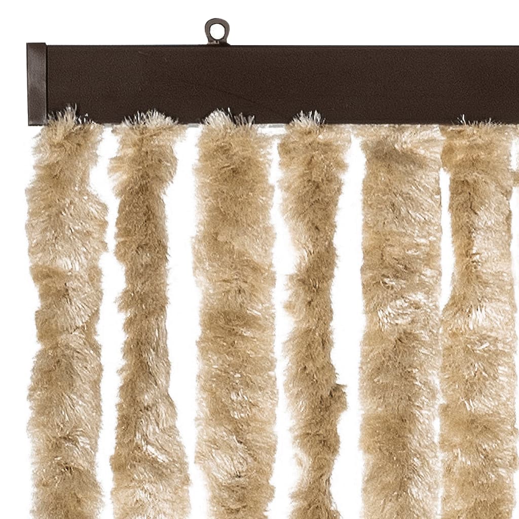 insektgardin 118x200 cm chenille beige