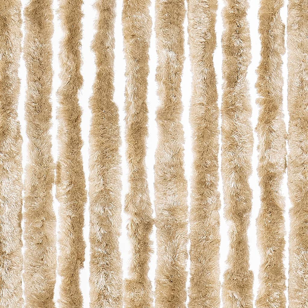 insektgardin 118x200 cm chenille beige