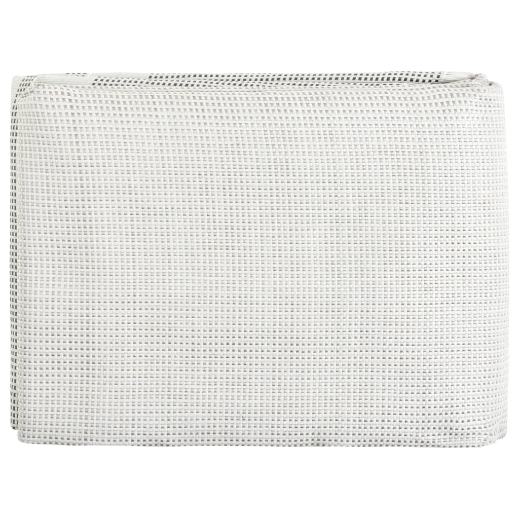 telttæppe 300x250 cm grå