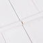 sandkasse 95x90x15 cm fyrretræ hvid