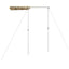 solsejl til campingvogn 1,2x2x2,15 m beige