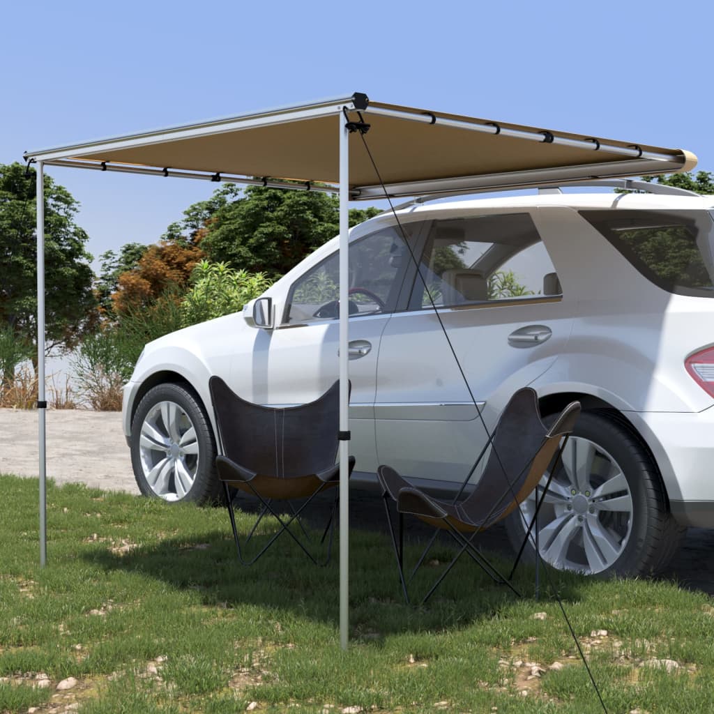 markise til campingvogne 2,4x2x2,15 m beige