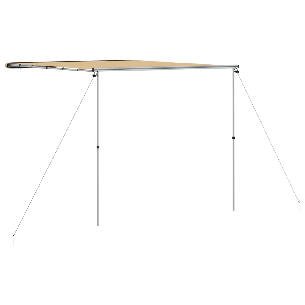 markise til campingvogne 2,4x3x2,15 m beige