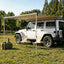 markise til campingvogne 2,4x3x2,15 m beige