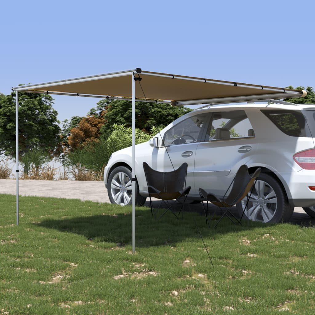 markise til campingvogne 2,4x3x2,15 m beige