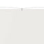 lodret markise 140x420 cm oxfordstof hvid