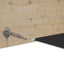 lodret markise 140x800 cm oxfordstof antracitgrå