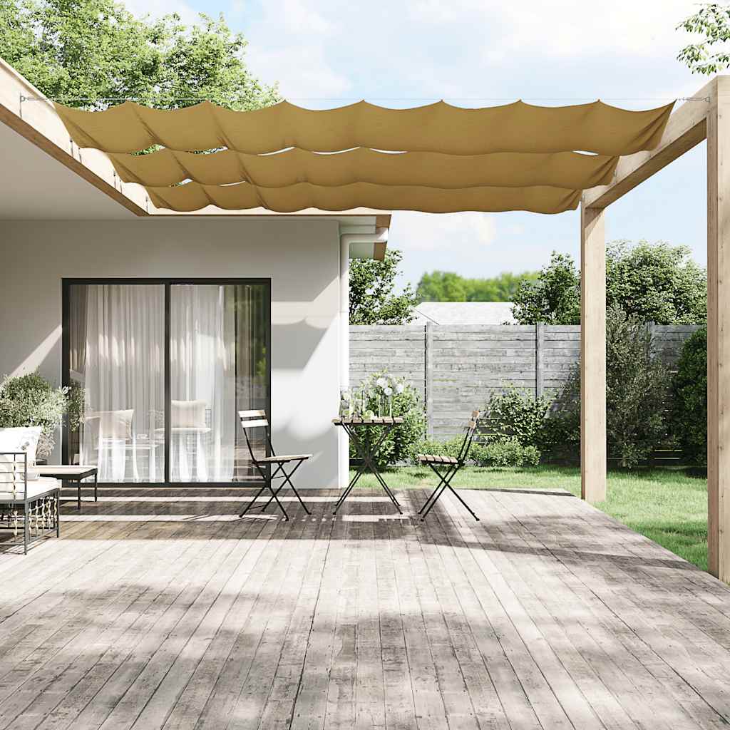 lodret markise 60x1200 cm oxfordstof beige