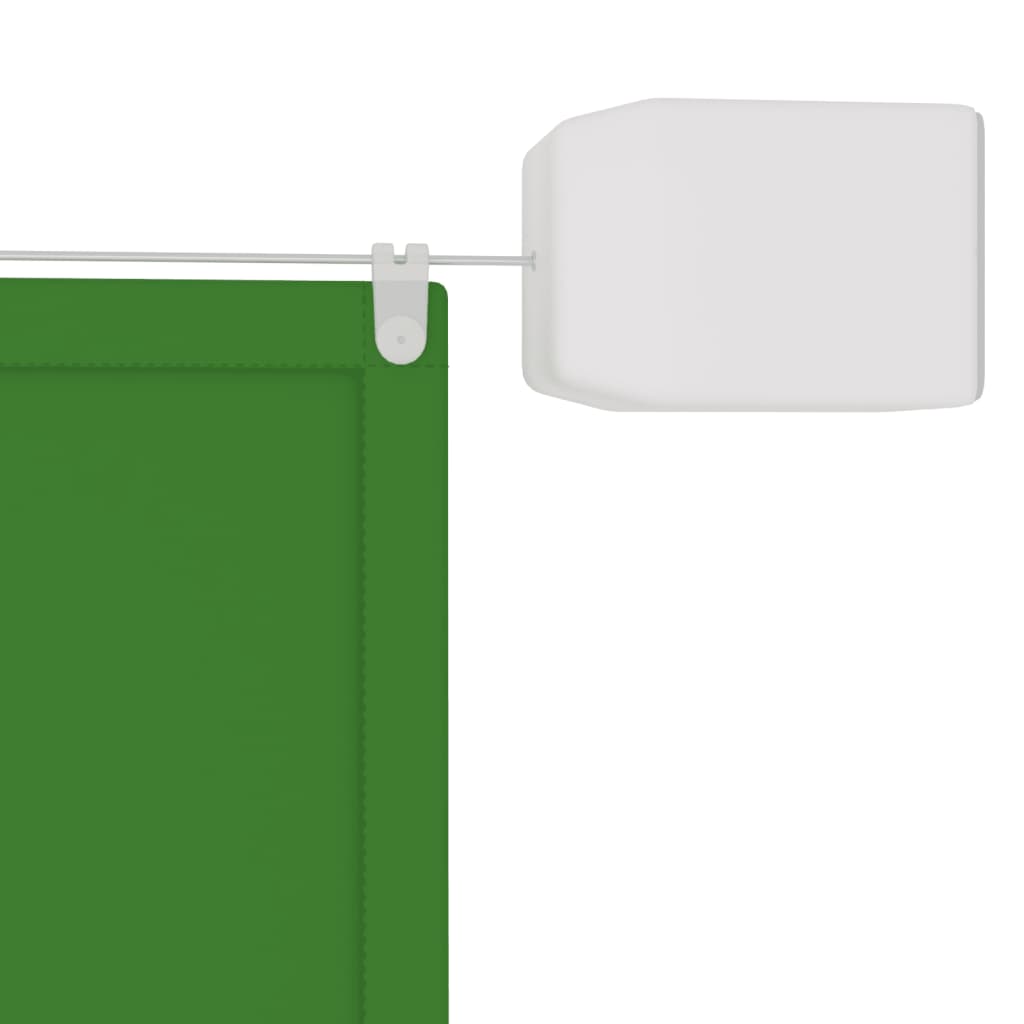 lodret markise 60x270 cm oxfordstof lysegrøn