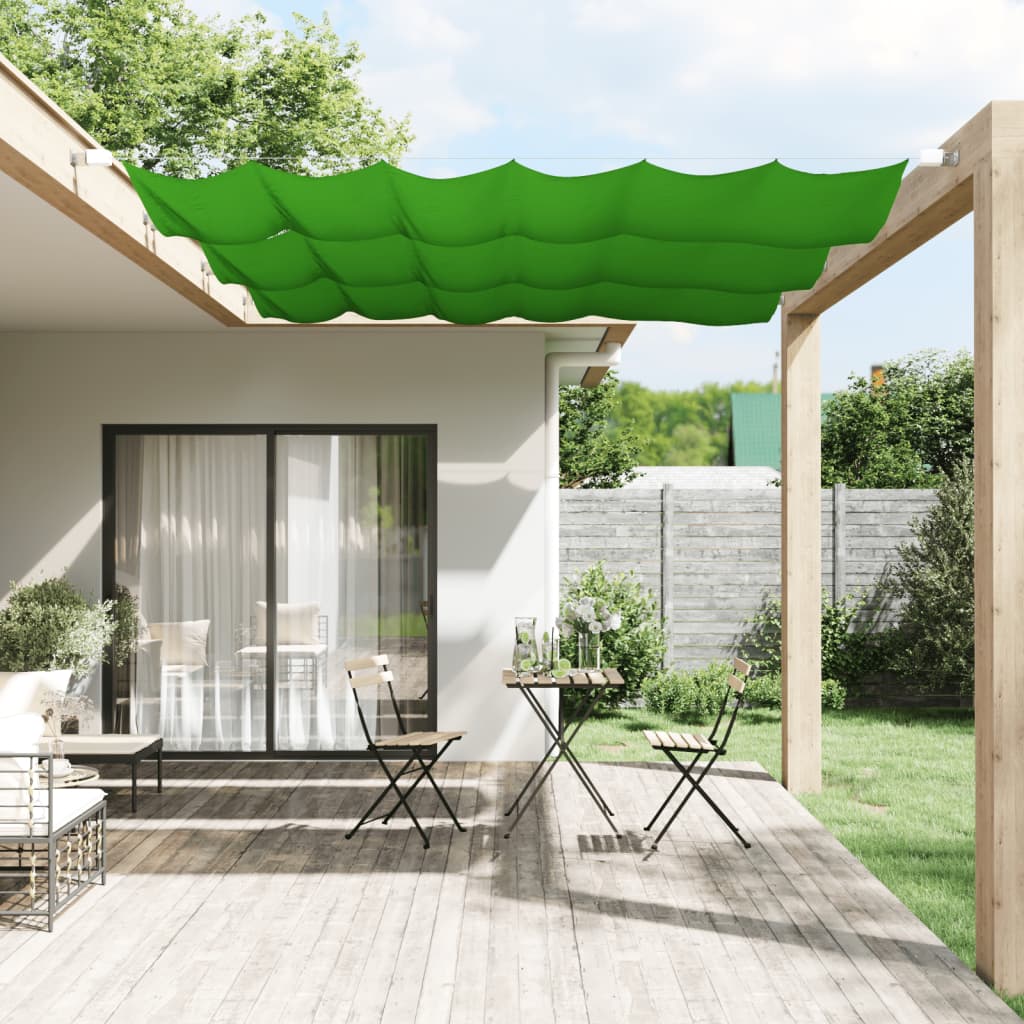 lodret markise 60x270 cm oxfordstof lysegrøn