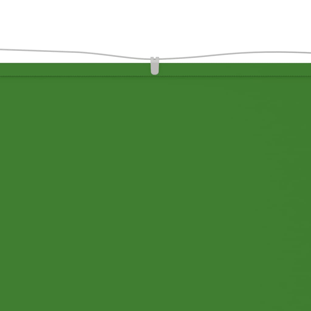 lodret markise 60x420 cm oxfordstof lysegrøn