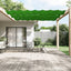 lodret markise 60x420 cm oxfordstof lysegrøn