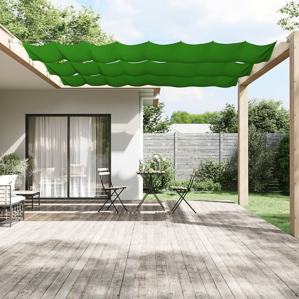 lodret markise 60x420 cm oxfordstof lysegrøn