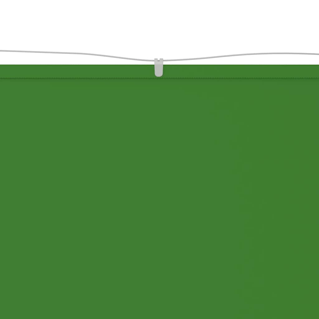 lodret markise 60x1000 cm oxfordstof lysegrøn
