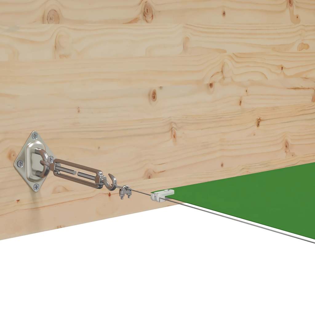 lodret markise 60x1000 cm oxfordstof lysegrøn