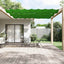 lodret markise 100x1000 cm oxfordstof lysegrøn
