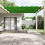 lodret markise 100x1200 cm oxfordstof lysegrøn