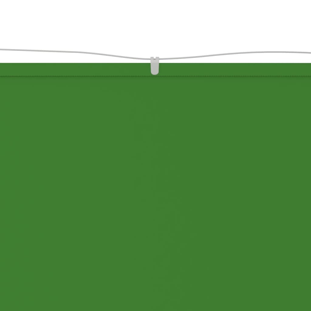 lodret markise 140x270 cm oxfordstof lysegrøn