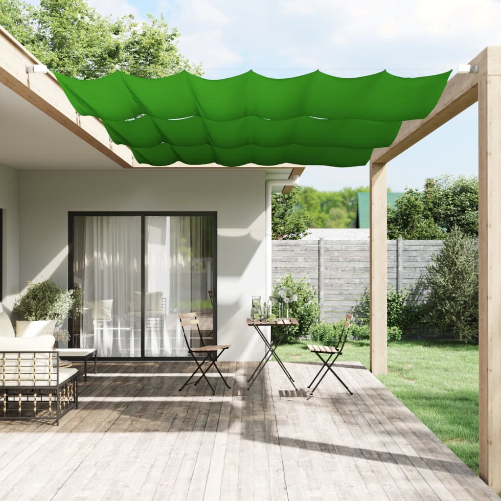 lodret markise 140x270 cm oxfordstof lysegrøn