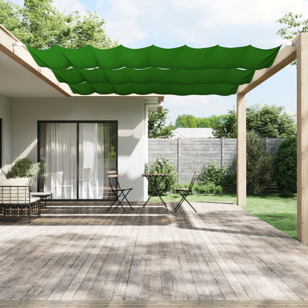 lodret markise 140x360 cm oxfordstof lysegrøn