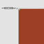 lodret markise 180x600 cm oxfordstof terrakottafarvet