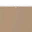 lodret markise 140x800 cm oxfordstof gråbrun