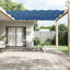 lodret markise 60x800 cm oxfordstof blå