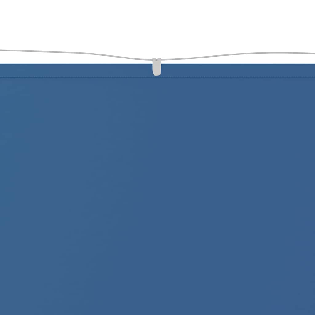 lodret markise 100x1200 cm oxfordstof blå