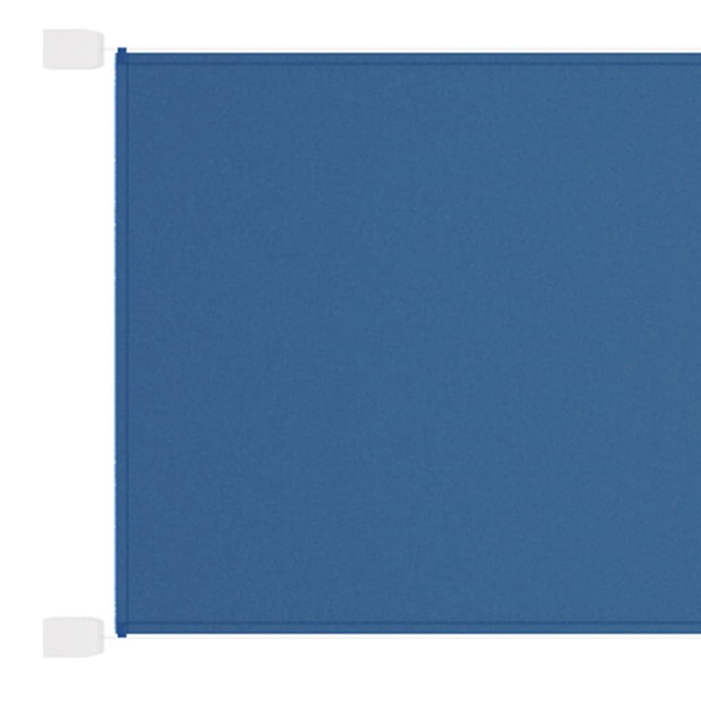 lodret markise 140x270 cm oxfordstof blå