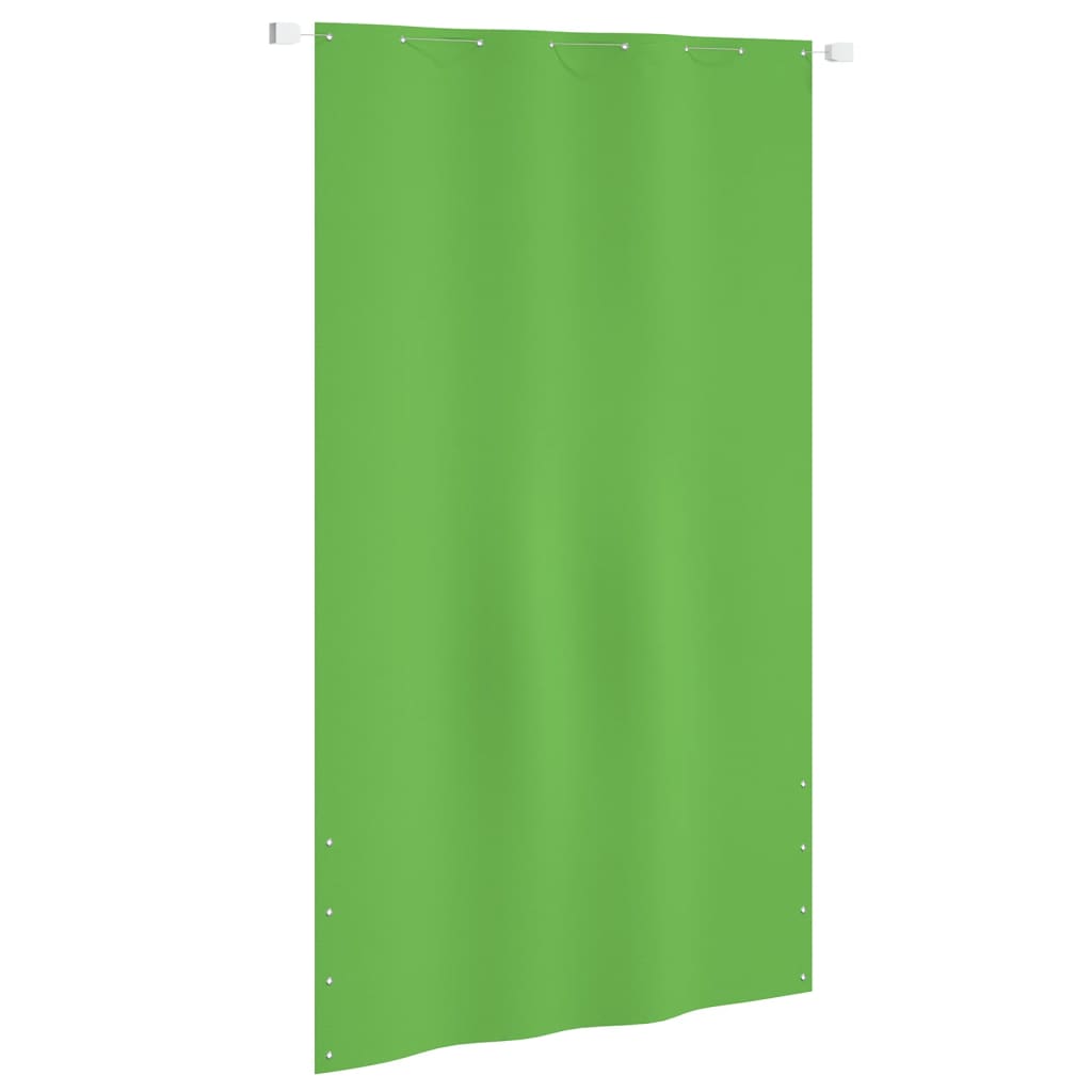 altanafskærmning Oxfordstof 140x240 cm lysegrøn