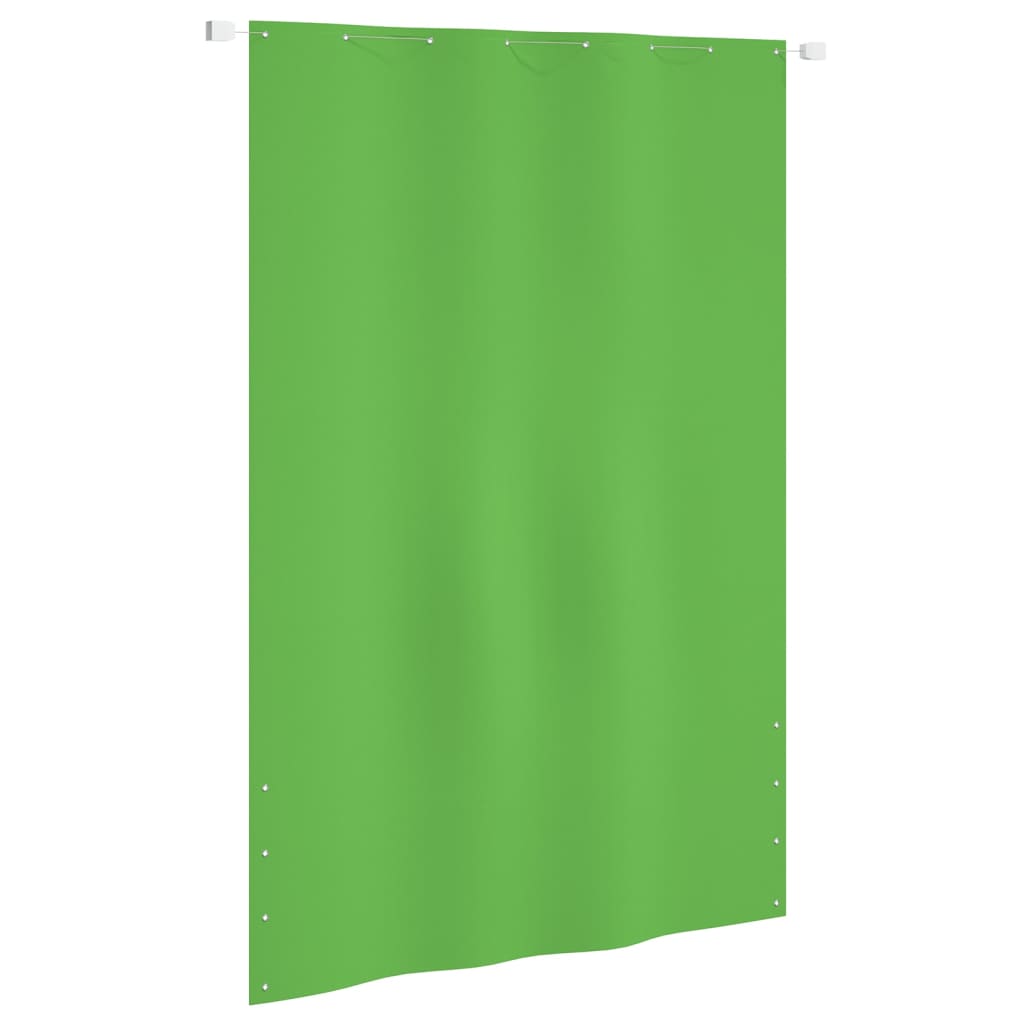 altanafskærmning 160x240 cm oxfordstof lysegrøn