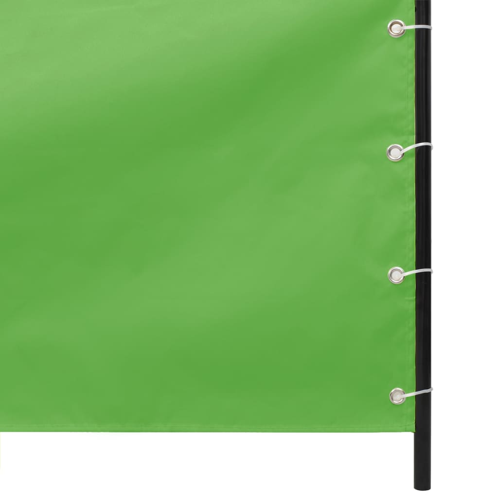 altanafskærmning 160x240 cm oxfordstof lysegrøn