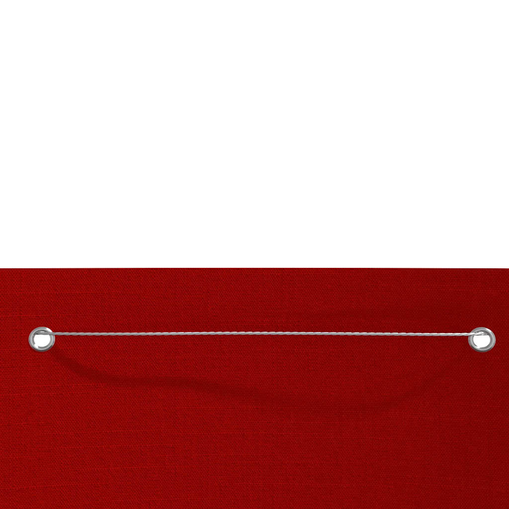 altanafskærmning 80x240 cm oxfordstof rød