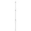 teleskopstang til presenning 102-60 cm aluminium