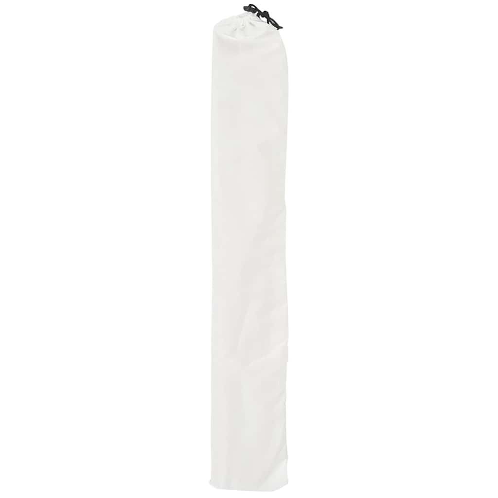 tipi til børn 120x120x150 cm med bærepose polyester hvid