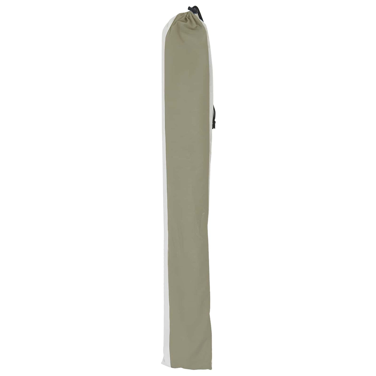 Børnetelt Grå og Hvid 120 x 120 x 150 cm Massivt fyrretræ