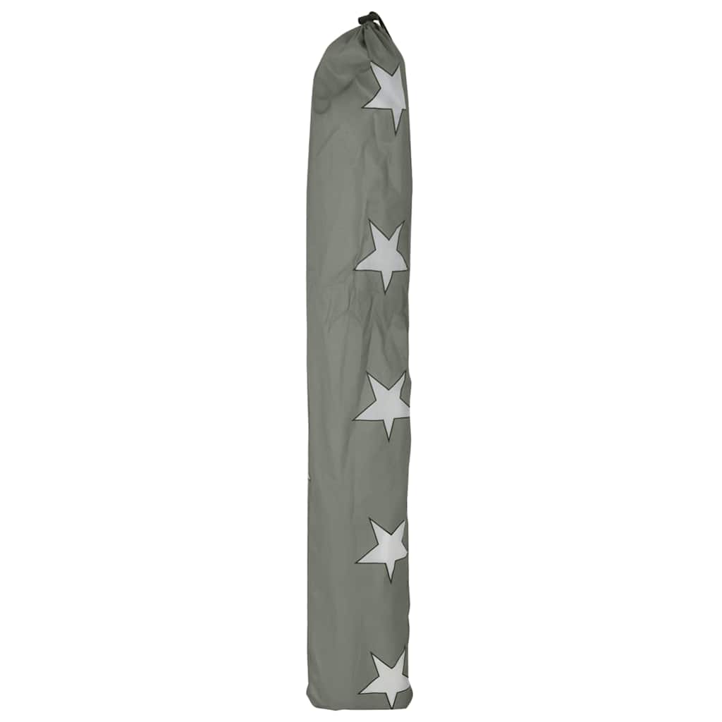 tipi til børn 115x115x160 cm med bærepose polyester grå
