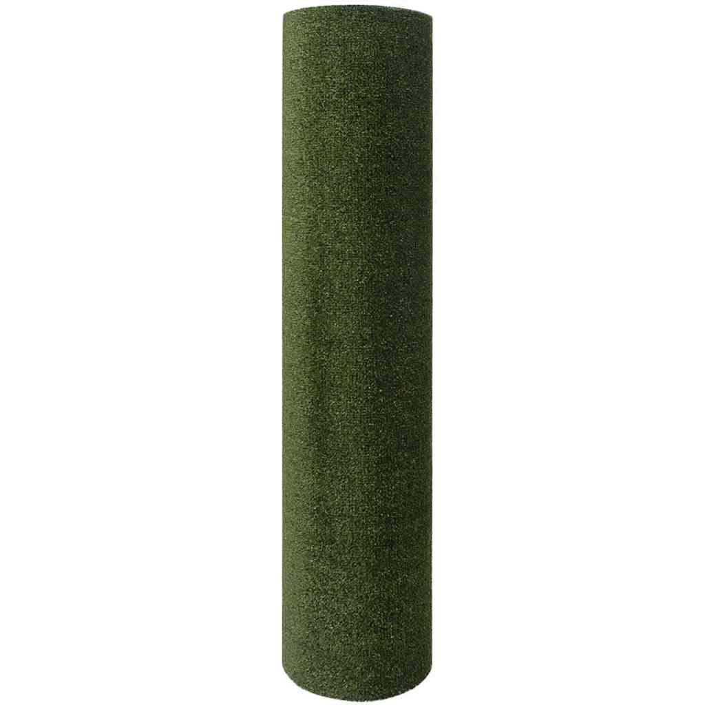 kunstgræs 7/9 mm 1x20 m grøn