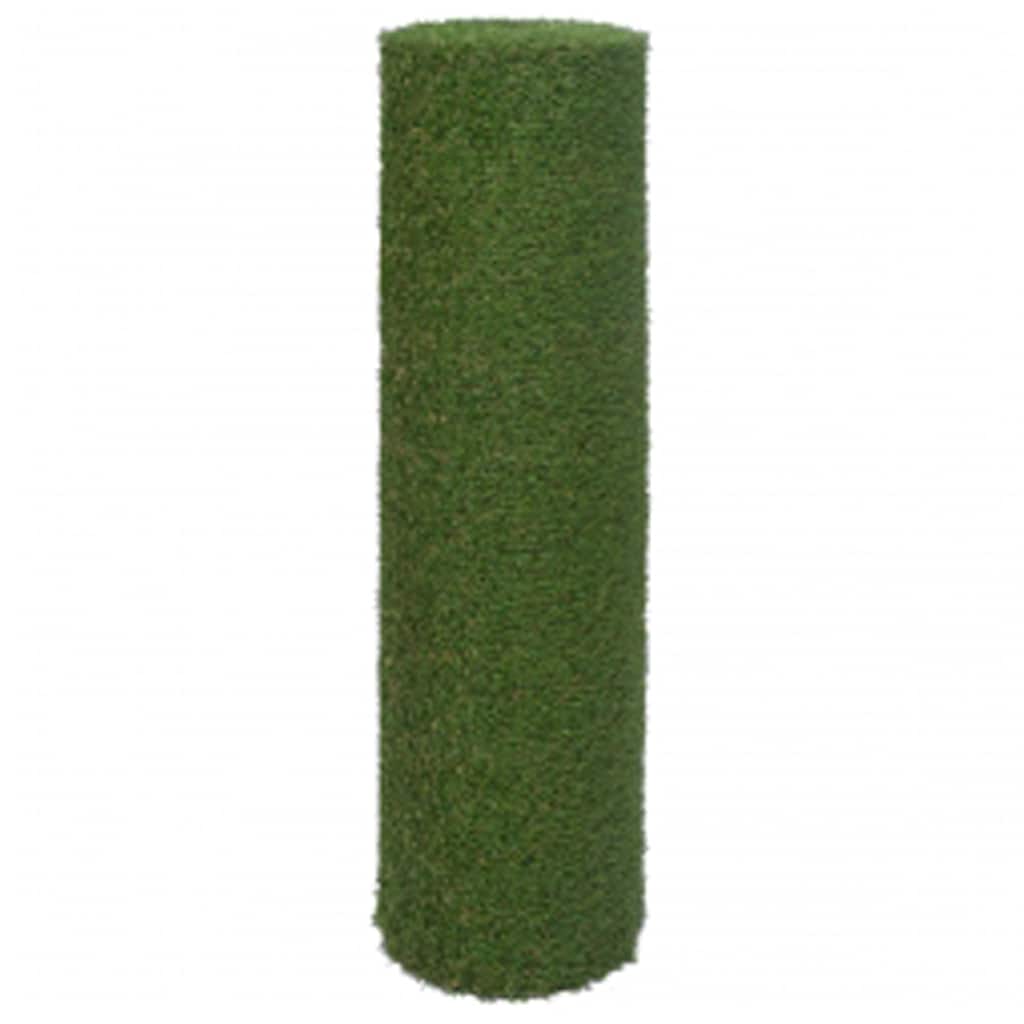 kunstgræs 1x5 m/20 mm grøn