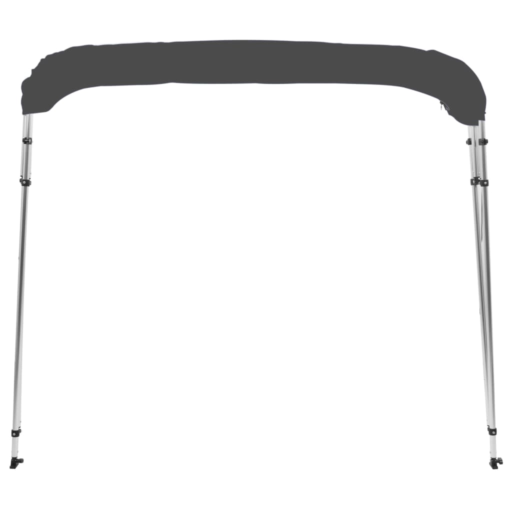 biminitop med 4 buer 243x180x137 antracitgrå