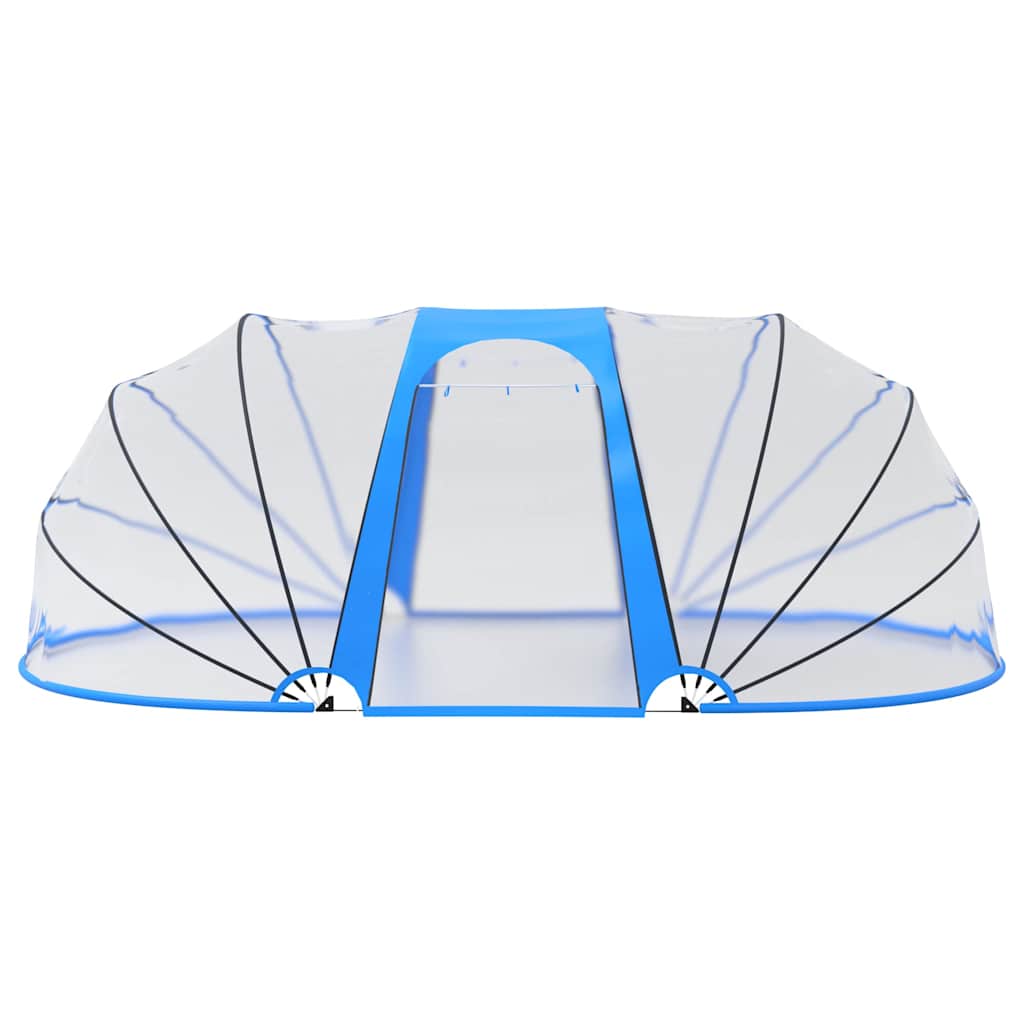 poolkuppel 530x410x210 cm oval