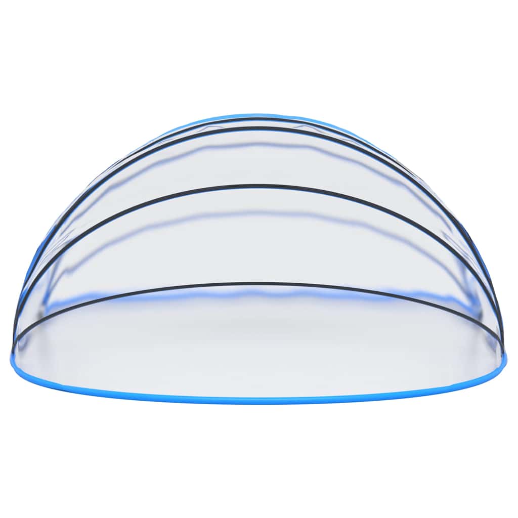 poolkuppel 530x410x210 cm oval