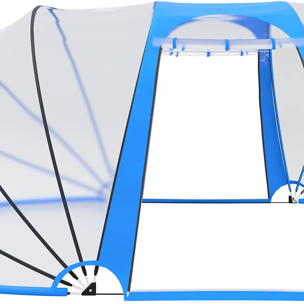 poolkuppel 530x410x210 cm oval