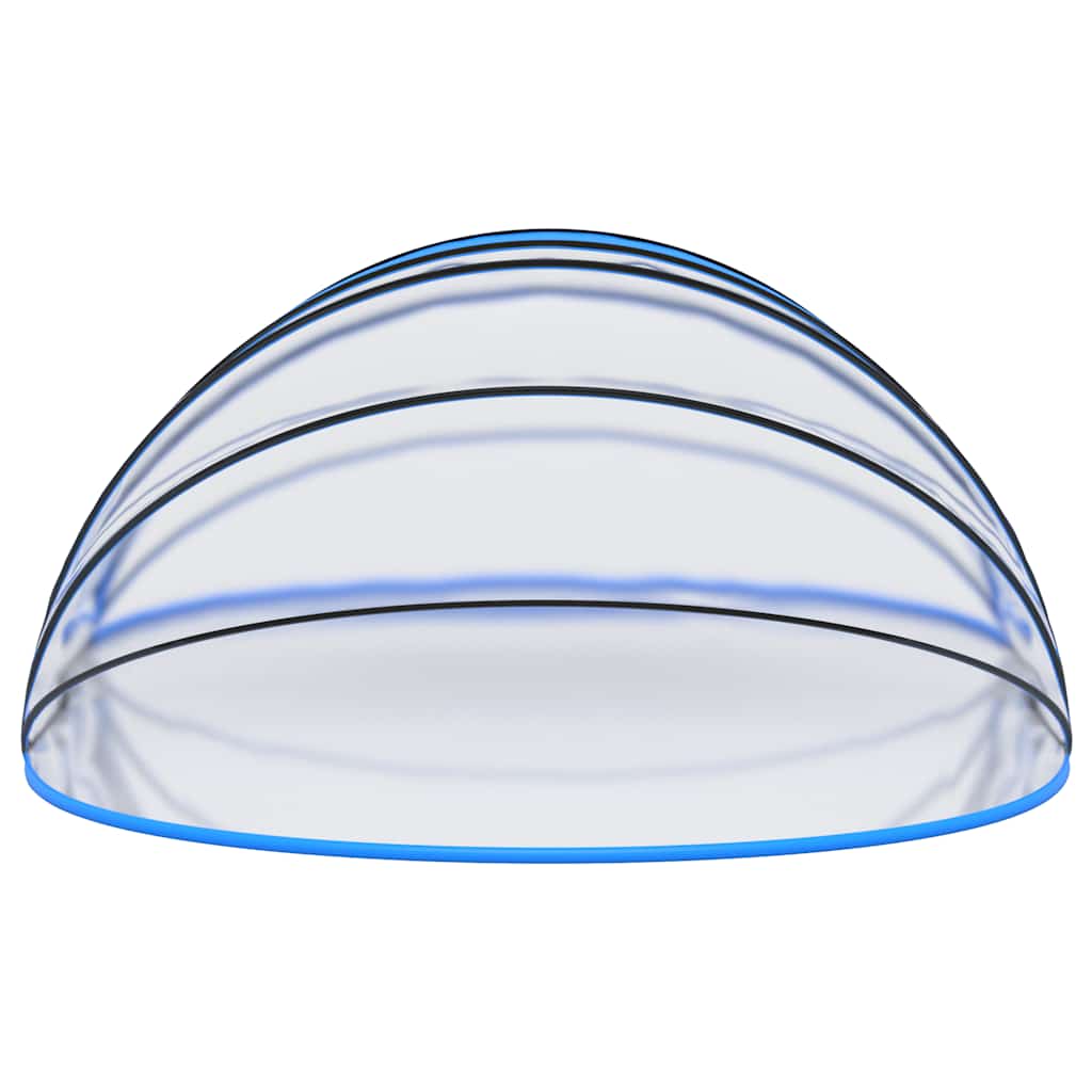 poolkuppel 620x410x210 cm oval
