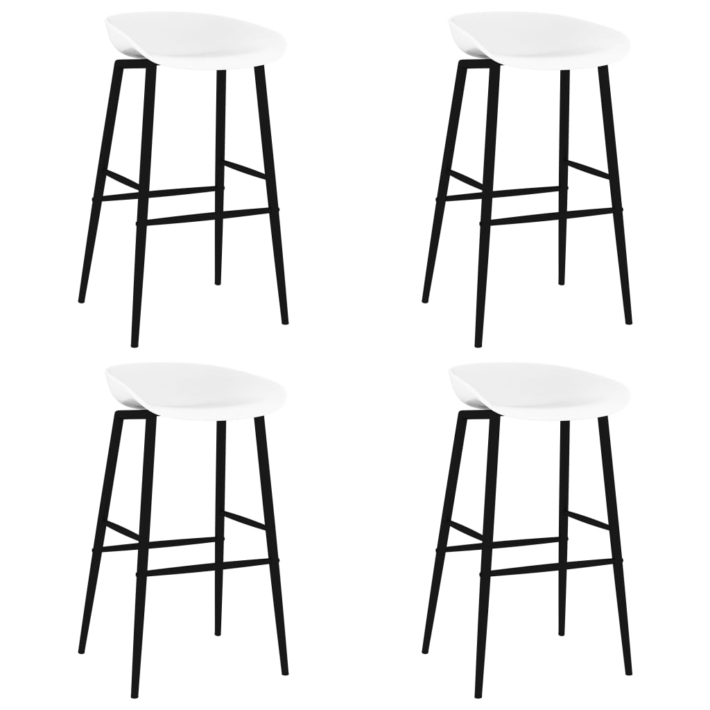 barsæt 5 dele sort og hvid