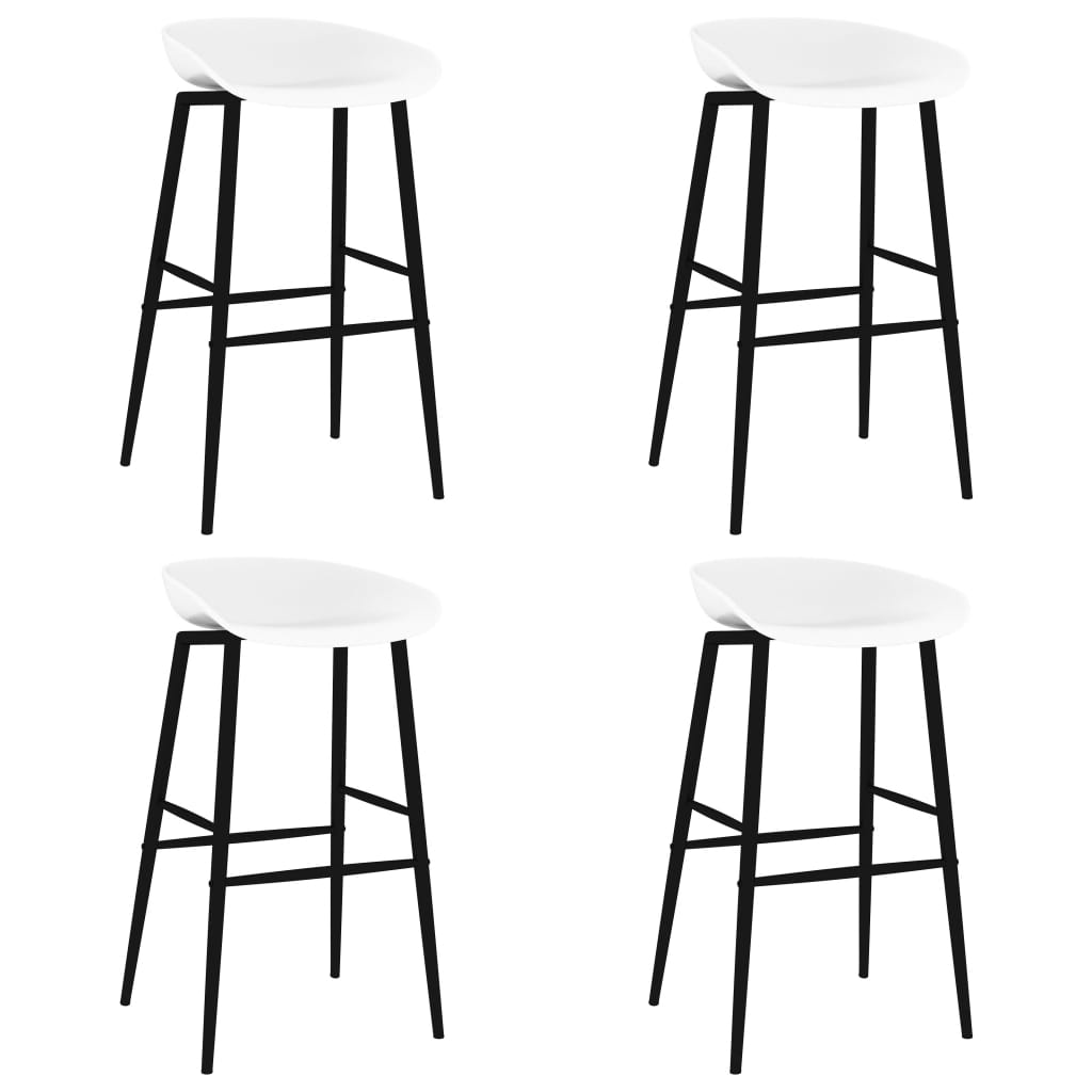 barsæt 5 dele hvid