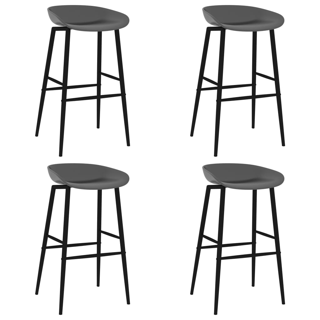 barsæt 5 dele hvid og grå
