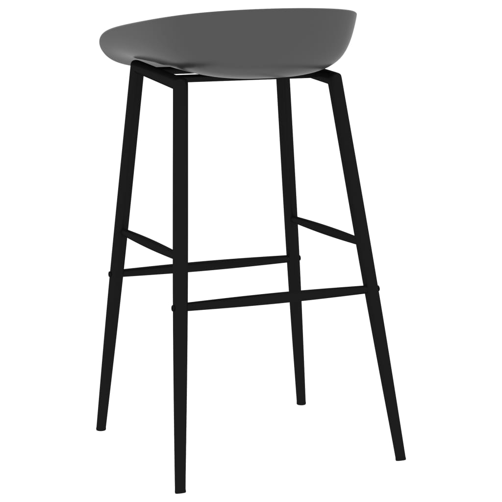 barsæt 5 dele hvid og grå